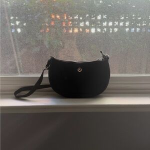 Lululemon- Black Shoulder Bag